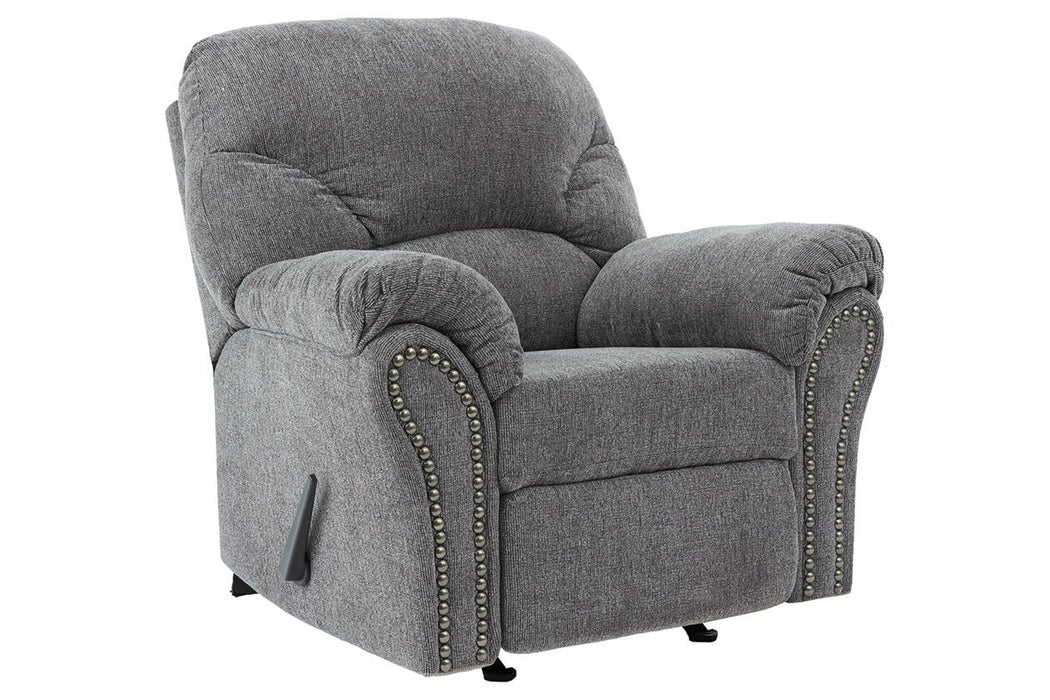 Allmaxx Pewter Recliner - 2810525 - Gate Furniture