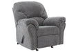 Allmaxx Pewter Recliner - 2810525 - Gate Furniture