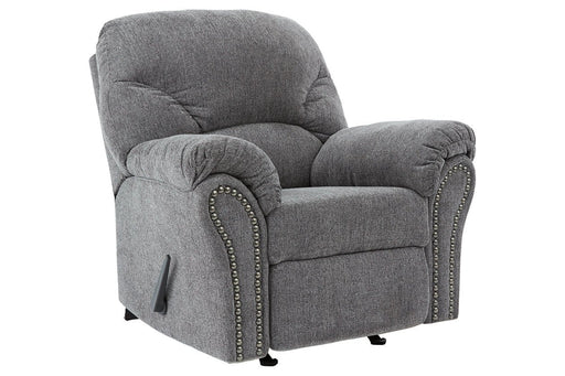 Allmaxx Pewter Recliner - 2810525 - Gate Furniture