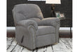 Allmaxx Pewter Recliner - 2810525 - Gate Furniture