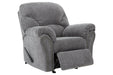 Allmaxx Pewter Recliner - 2810525 - Gate Furniture