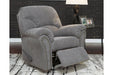 Allmaxx Pewter Recliner - 2810525 - Gate Furniture