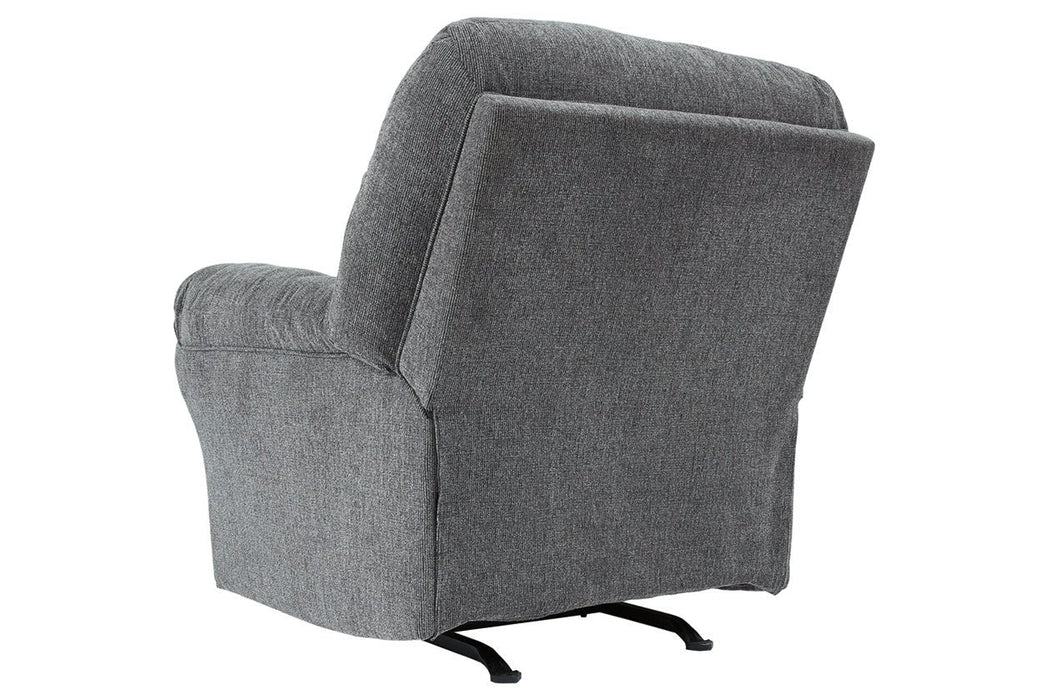 Allmaxx Pewter Recliner - 2810525 - Gate Furniture