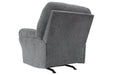 Allmaxx Pewter Recliner - 2810525 - Gate Furniture