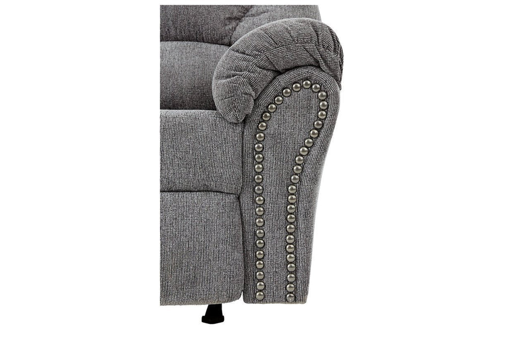 Allmaxx Pewter Recliner - 2810525 - Gate Furniture