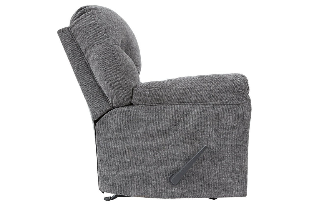 Allmaxx Pewter Recliner - 2810525 - Gate Furniture