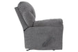 Allmaxx Pewter Recliner - 2810525 - Gate Furniture