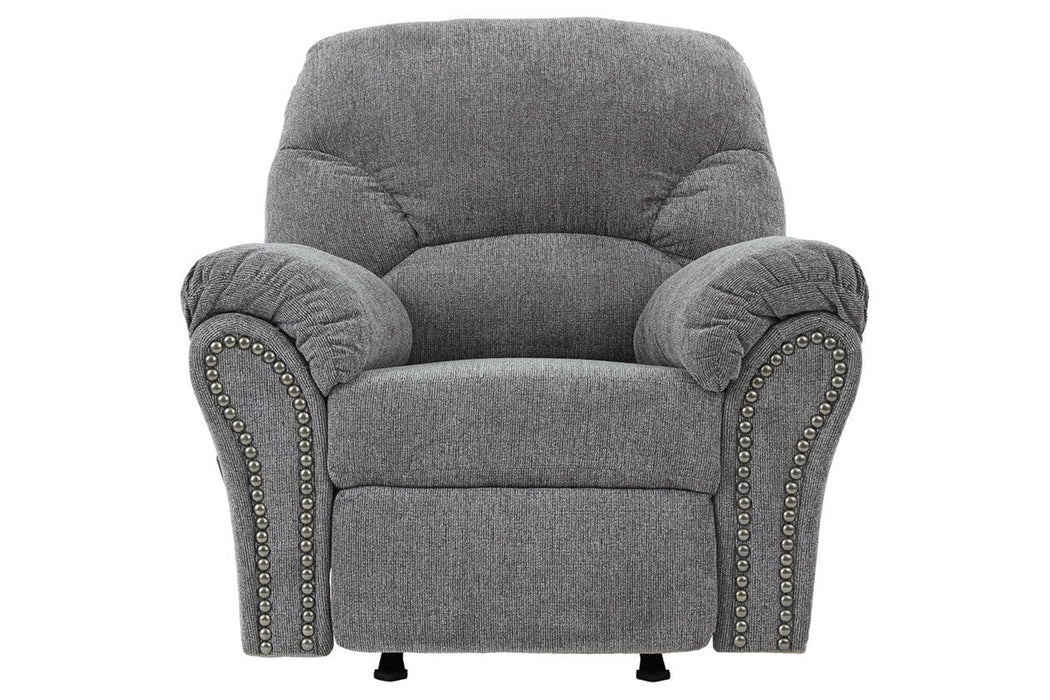 Allmaxx Pewter Recliner - 2810525 - Gate Furniture