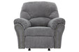 Allmaxx Pewter Recliner - 2810525 - Gate Furniture
