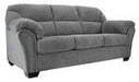 Allmaxx Pewter Sofa - 2810538 - Gate Furniture