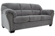 Allmaxx Pewter Sofa - 2810538 - Gate Furniture