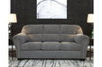 Allmaxx Pewter Sofa - 2810538 - Gate Furniture