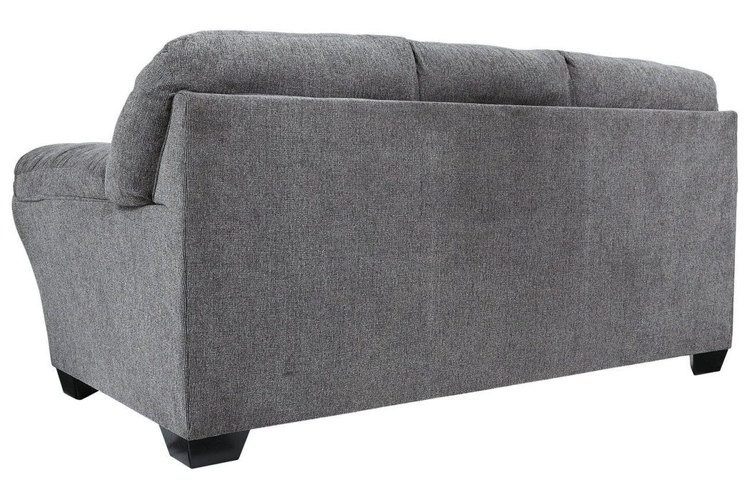 Allmaxx Pewter Sofa - 2810538 - Gate Furniture
