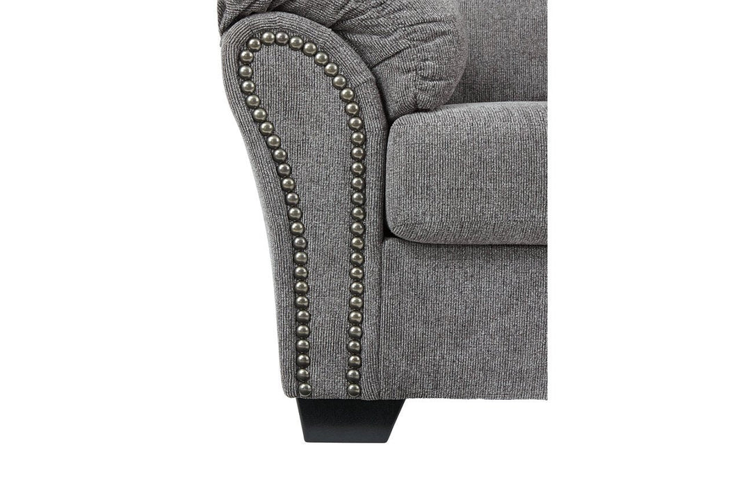 Allmaxx Pewter Sofa - 2810538 - Gate Furniture