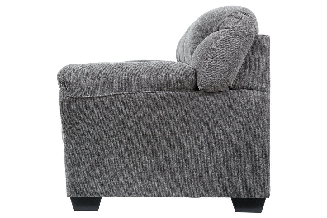 Allmaxx Pewter Sofa - 2810538 - Gate Furniture