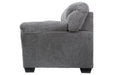 Allmaxx Pewter Sofa - 2810538 - Gate Furniture