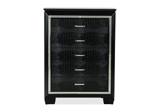 Allura Black Chest - 1916BK-9 - Gate Furniture