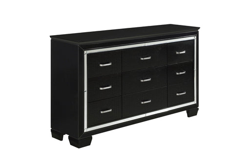 Allura Black Dresser - 1916BK-5 - Gate Furniture