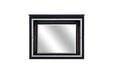 Allura Black LED Panel Bedroom Set - Gate Furniture