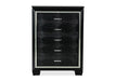 Allura Black LED Panel Bedroom Set - Gate Furniture