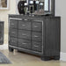 Allura Gray Dresser - 1916GY-5 - Gate Furniture
