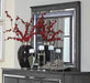 Allura Gray LED Mirror - 1916GY-6 - Gate Furniture
