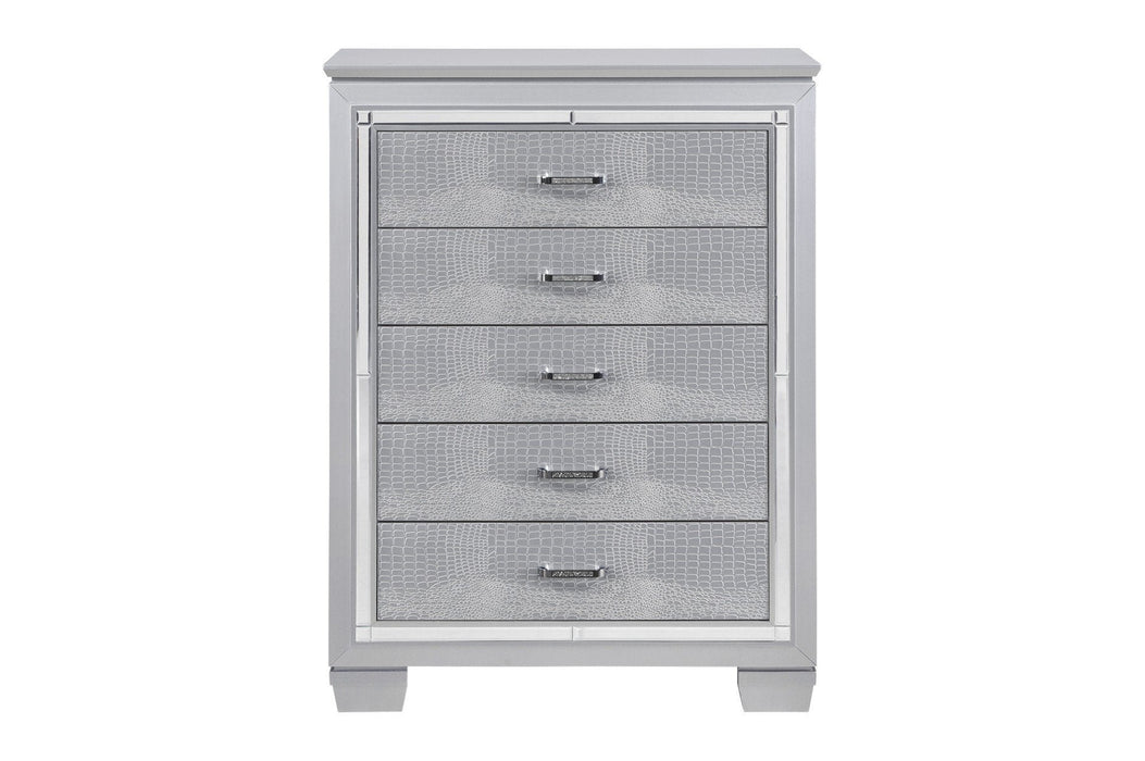 Allura Silver Chest - 1916-9 - Gate Furniture