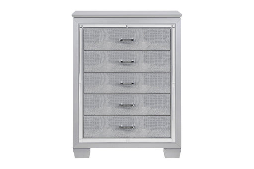 Allura Silver Chest - 1916-9 - Gate Furniture