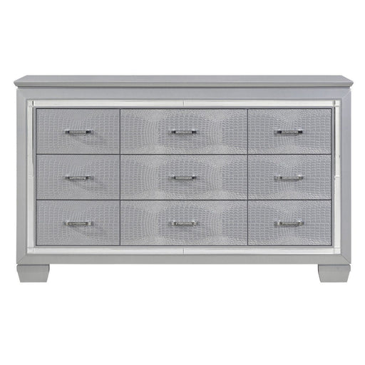 Allura Silver Dresser - 1916-5 - Gate Furniture
