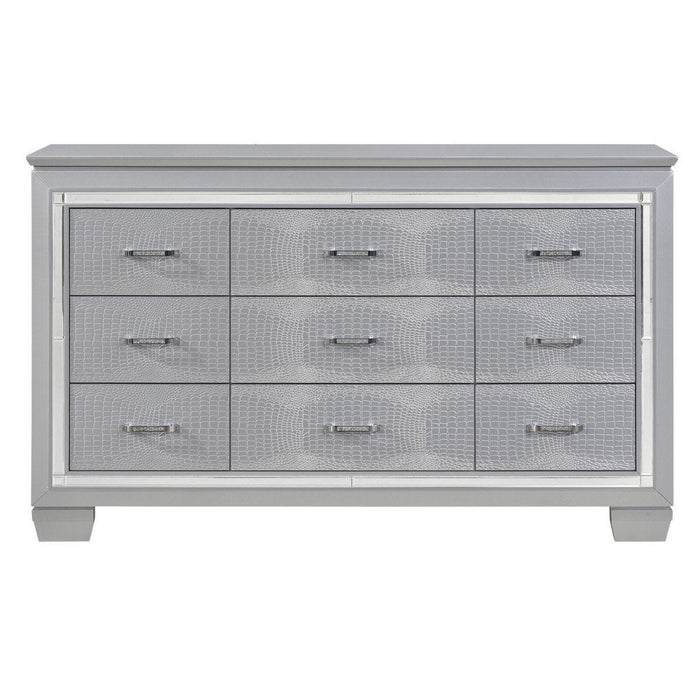 Allura Silver Dresser - 1916-5 - Gate Furniture