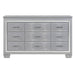 Allura Silver Dresser - 1916-5 - Gate Furniture