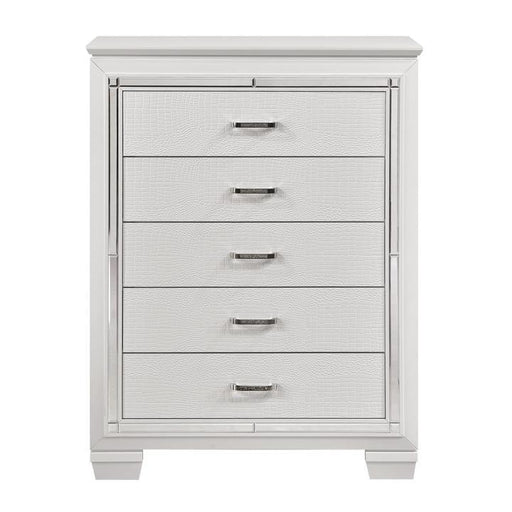 Allura White Chest - 1916W-9 - Gate Furniture