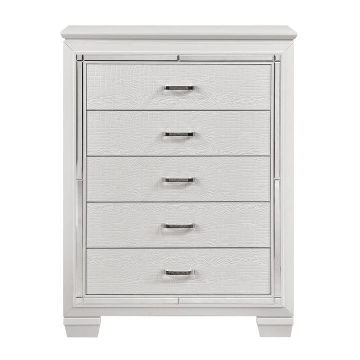 Allura White Chest - 1916W-9 - Gate Furniture