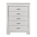 Allura White Chest - 1916W-9 - Gate Furniture