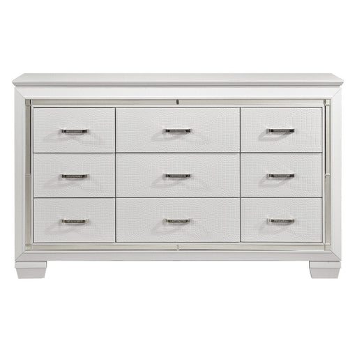 Allura White Dresser - 1916W-5 - Gate Furniture