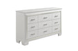 Allura White Dresser - 1916W-5 - Gate Furniture