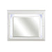 Allura White LED Panel Bedroom Set - Gate Furniture