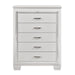 Allura White LED Panel Bedroom Set - Gate Furniture