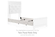 Altyra Twin Panel Rails - B2640-83 - In Stock Furniture