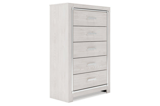 Altyra White Chest of Drawers - B2640-46 - Gate Furniture