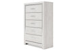 Altyra White Chest of Drawers - B2640-46 - Gate Furniture