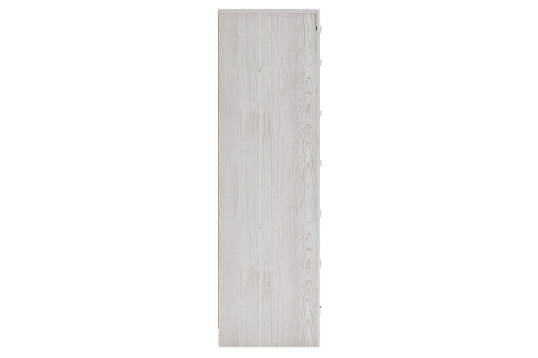 Altyra White Chest of Drawers - B2640-46 - Gate Furniture