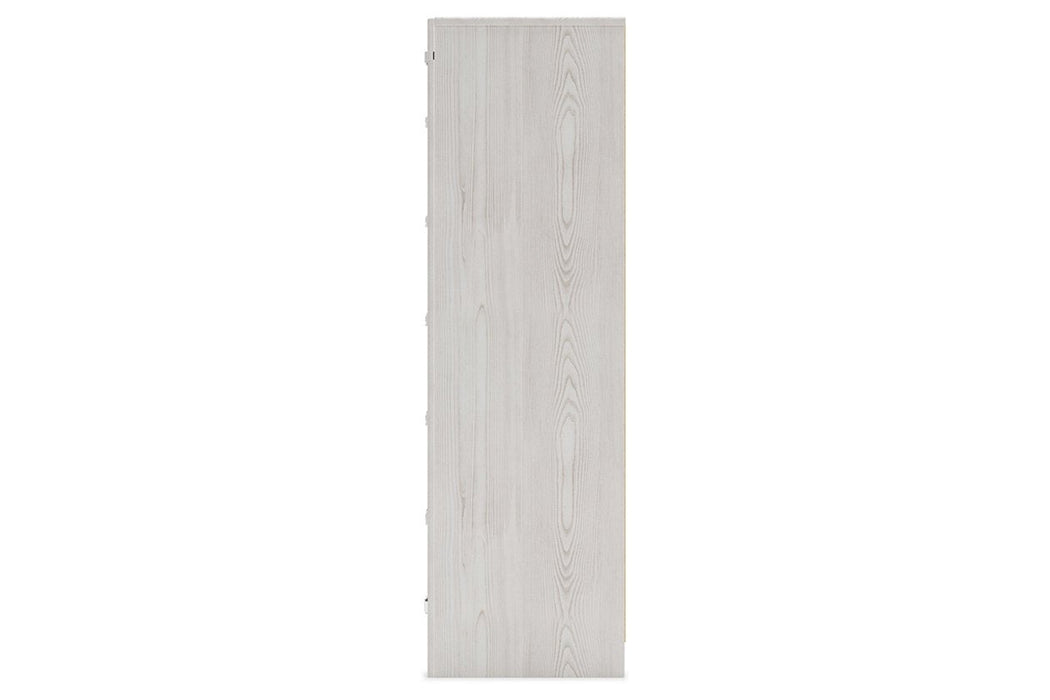 Altyra White Chest of Drawers - B2640-46 - Gate Furniture