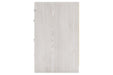 Altyra White Nightstand - B2640-92 - Gate Furniture