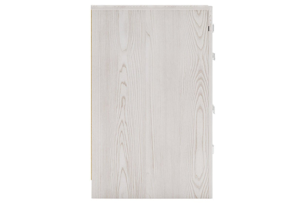 Altyra White Nightstand - B2640-92 - Gate Furniture