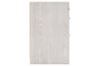 Altyra White Nightstand - B2640-92 - Gate Furniture