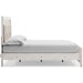 Altyra White Queen Panel Bed - Gate Furniture