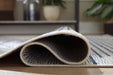 Alverno White/Blue Medium Rug - R405002 - Gate Furniture