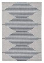 Alverno White/Blue Medium Rug - R405002 - Gate Furniture