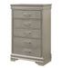 Amalia Gold Chest - B6910-4 - Gate Furniture